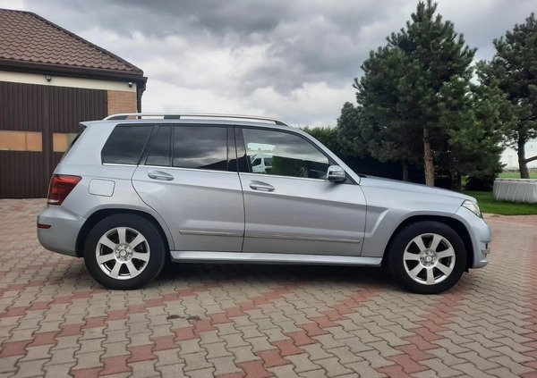 Mercedes-Benz GLK cena 64500 przebieg: 227400, rok produkcji 2013 z Lublin małe 191